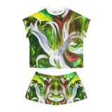 Green Swoon Lounge set