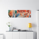 Morpheme Blaze Satin Canvas