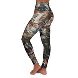 Speed Demon High-waisted leggings