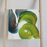 Cloudy Brushstroke Hand Towel