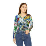 Razzle Dazzle Long Sleeve Top