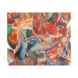 Morpheme Blaze Satin Canvas