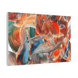 Morpheme Blaze Satin Canvas