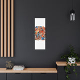 Morpheme Blaze Satin Canvas