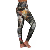 Speed Demon High-waisted leggings