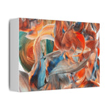 Morpheme Blaze Satin Canvas