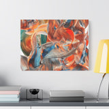 Morpheme Blaze Satin Canvas
