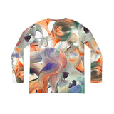 Ultraviolet Glow Long Sleeve Top