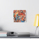 Morpheme Blaze Satin Canvas