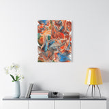 Morpheme Blaze Satin Canvas