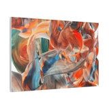 Morpheme Blaze Satin Canvas