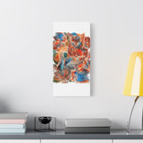 Morpheme Blaze Satin Canvas