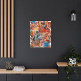 Morpheme Blaze Satin Canvas