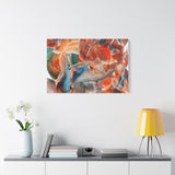 Morpheme Blaze Satin Canvas
