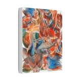 Morpheme Blaze Satin Canvas