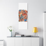 Morpheme Blaze Satin Canvas