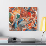 Morpheme Blaze Satin Canvas