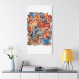 Morpheme Blaze Satin Canvas