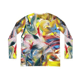 Morpheme Balance III Long Sleeve V-neck Shirt
