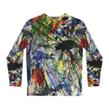 Scribble Explosion Long Sleeve Shirt