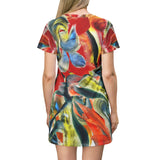Scribblecore Morpheme T-Shirt Dress