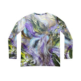 Counter-reformation Long Sleeve V-neck Shirt (AOP)