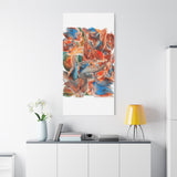 Morpheme Blaze Satin Canvas