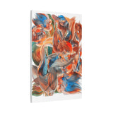 Morpheme Blaze Satin Canvas