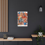 Morpheme Blaze Satin Canvas