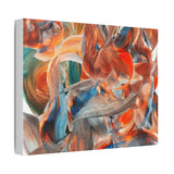 Morpheme Blaze Satin Canvas