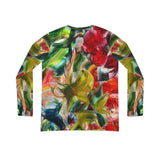 Morpheme Bouquet Long Sleeve V-neck Shirt