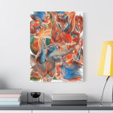 Morpheme Blaze Satin Canvas