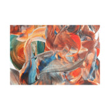 Morpheme Blaze Satin Canvas