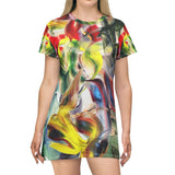 Morpheme Geology T-Shirt Dress