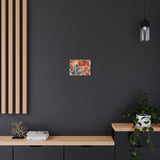 Morpheme Blaze Satin Canvas