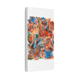 Morpheme Blaze Satin Canvas