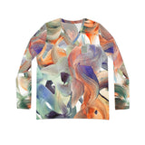 Ultraviolet Glow Long Sleeve Top