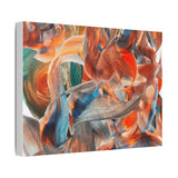 Morpheme Blaze Satin Canvas