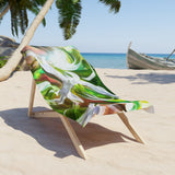 Green Swoon Castaway Towel