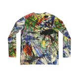 Scribble Time V Neck shirt