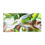 Green Swoon Castaway Towel