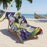 Spiaggia Viola Towel
