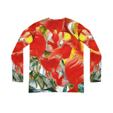 Blazing Morphemes Long Sleeve Shirt