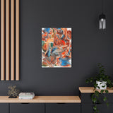 Morpheme Blaze Satin Canvas