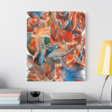 Morpheme Blaze Satin Canvas