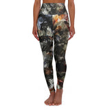 Speed Demon High-waisted leggings