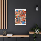 Morpheme Blaze Satin Canvas