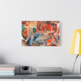 Morpheme Blaze Satin Canvas
