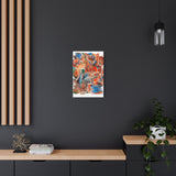 Morpheme Blaze Satin Canvas