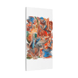 Morpheme Blaze Satin Canvas